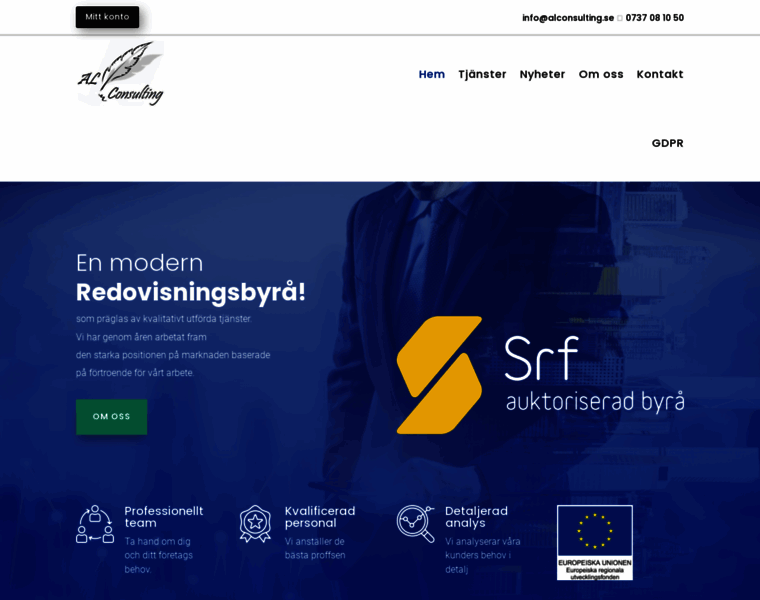 Alconsulting.se thumbnail