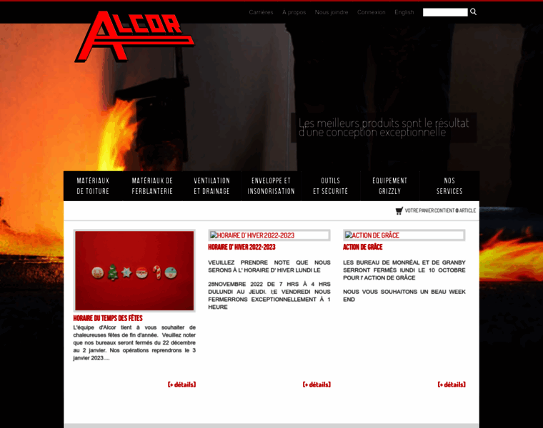 Alcor-inc.com thumbnail