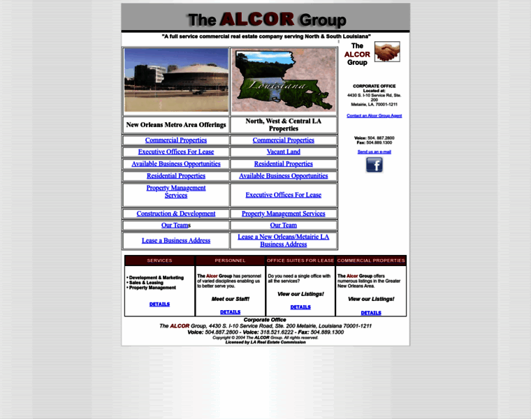 Alcorgroup.com thumbnail