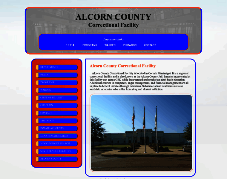 Alcorncountycorrectionalfacility.com thumbnail
