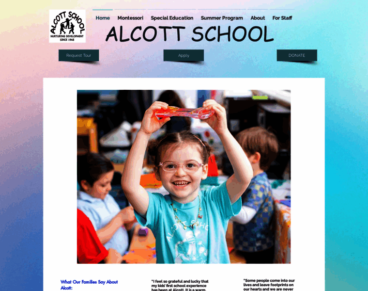 Alcottschool.org thumbnail