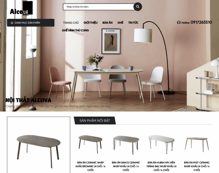 Alcovafurniture.vn thumbnail