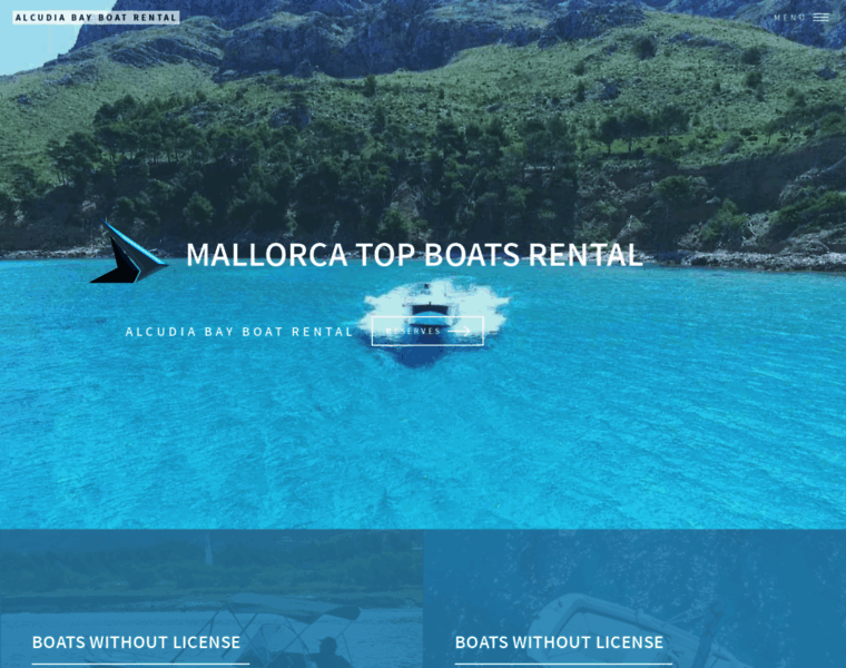 Alcudia-boat-rental.com thumbnail
