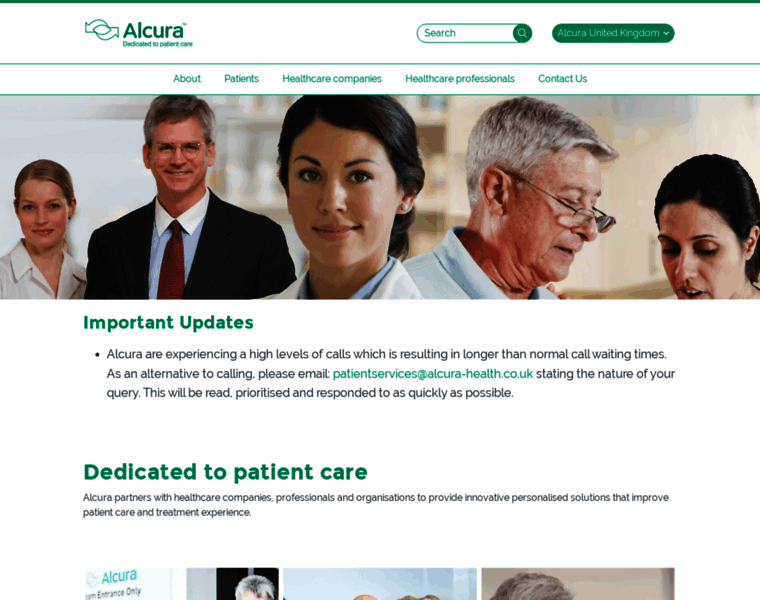 Alcura-health.co.uk thumbnail