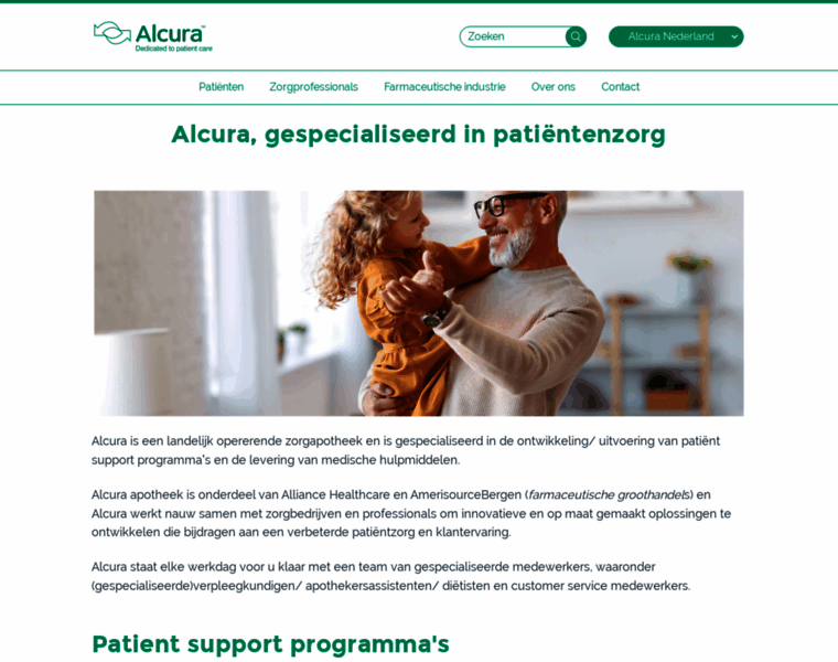 Alcura-health.nl thumbnail
