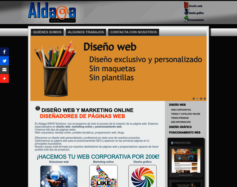 Aldaga.com thumbnail