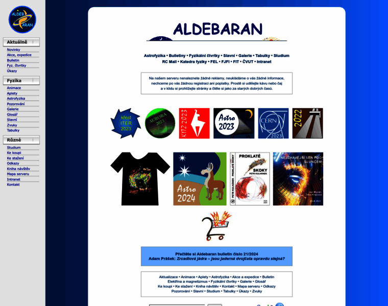 Aldebaran.cz thumbnail