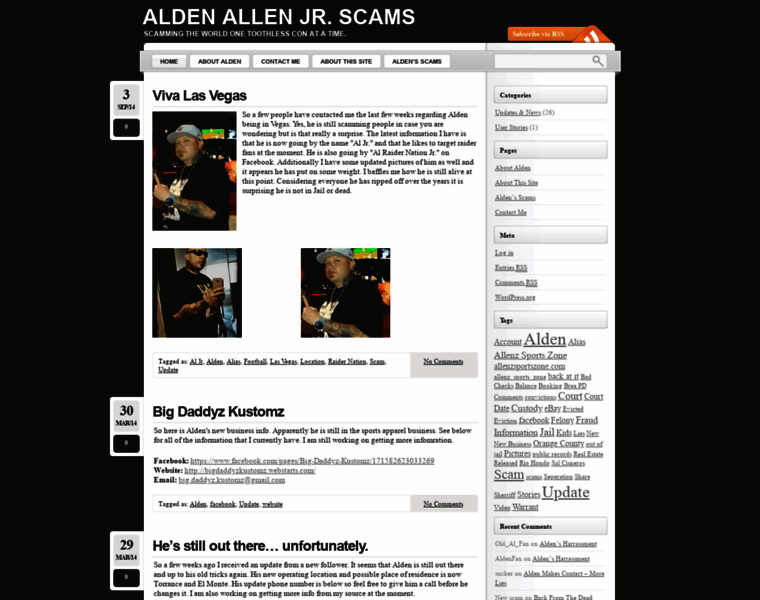 Alden-allen-jr-scams.com thumbnail