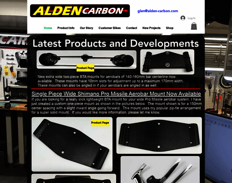 Alden-carbon.com thumbnail