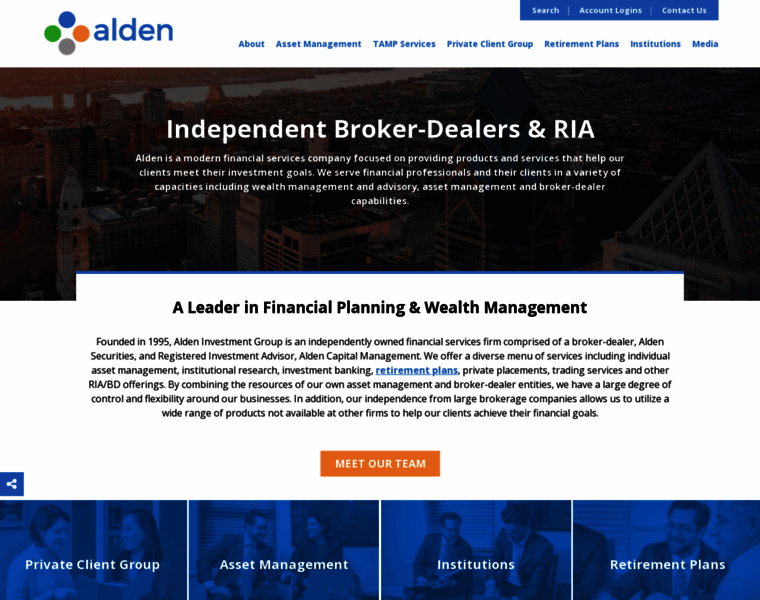 Aldeninvestmentgroup.com thumbnail