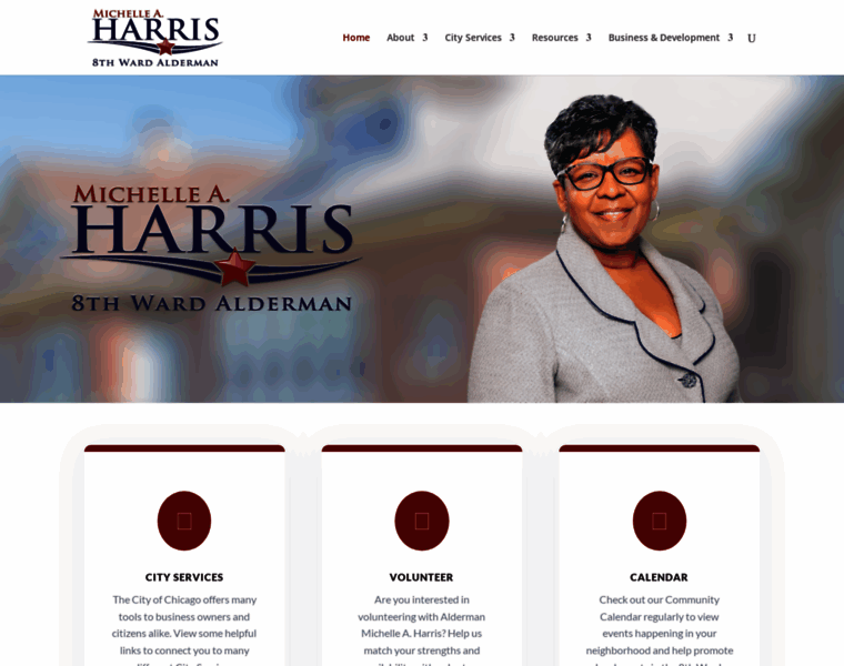 Aldermanmichelleharris.net thumbnail