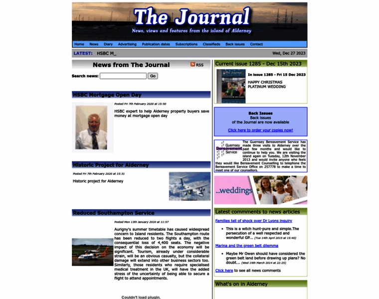 Alderneyjournal.com thumbnail