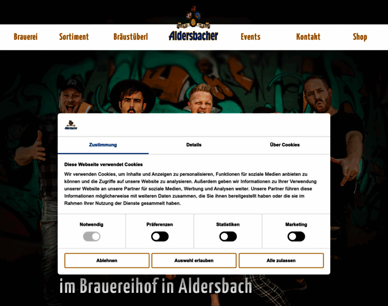 Aldersbacher.de thumbnail
