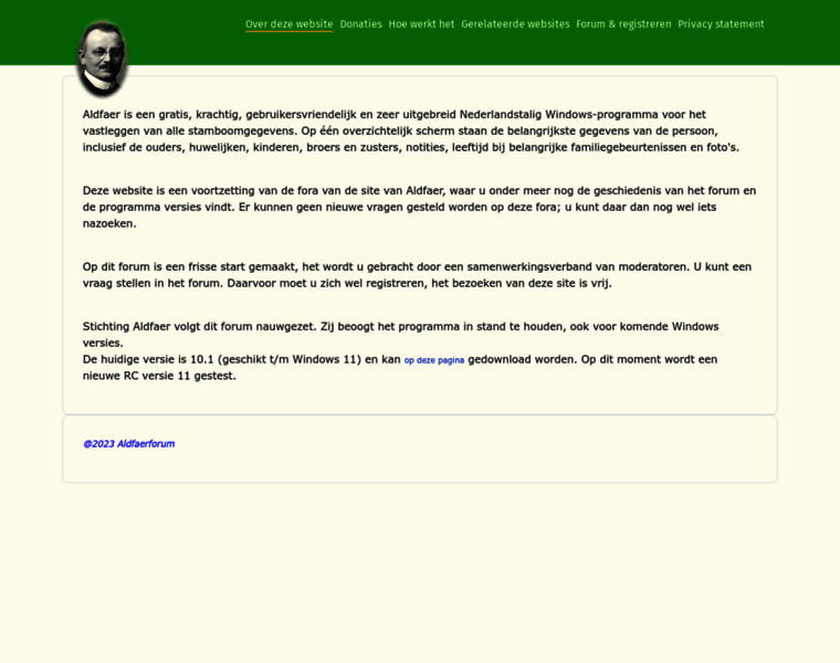 Aldfaerforum.nl thumbnail