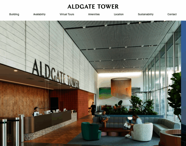 Aldgatetower.com thumbnail