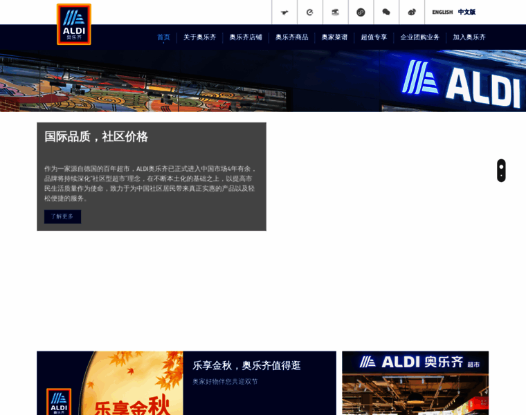 Aldi.com.cn thumbnail