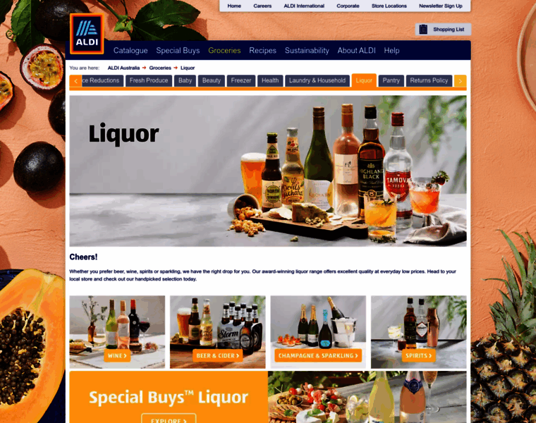 Aldiliquor.com.au thumbnail