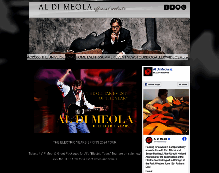 Aldimeola.com thumbnail