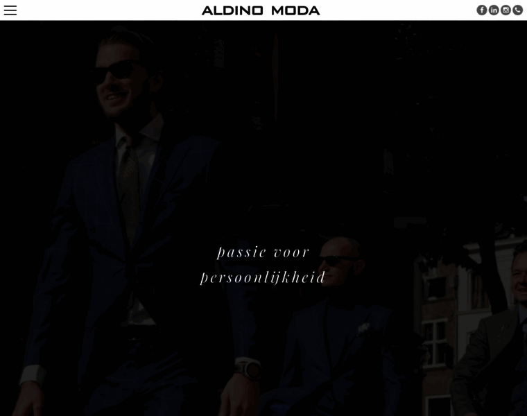 Aldinomoda.nl thumbnail