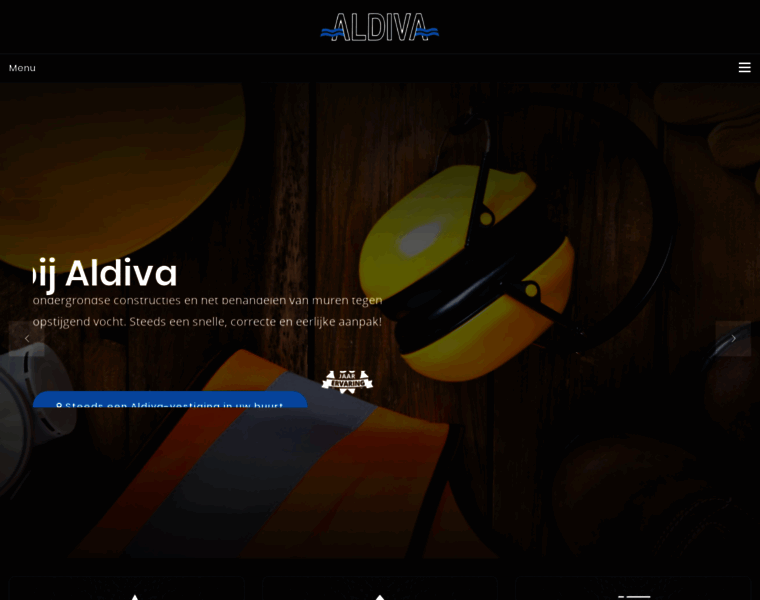 Aldiva-works.be thumbnail