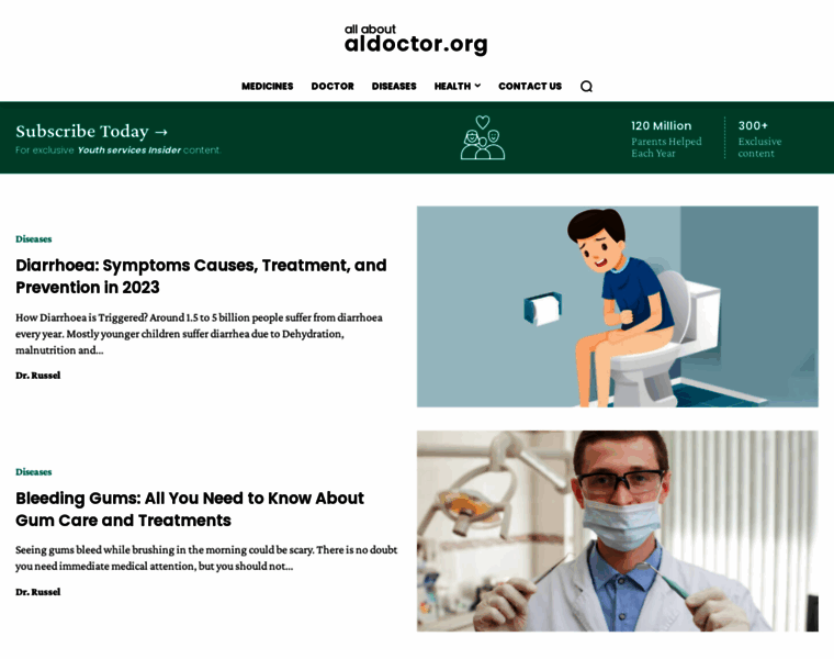 Aldoctor.org thumbnail