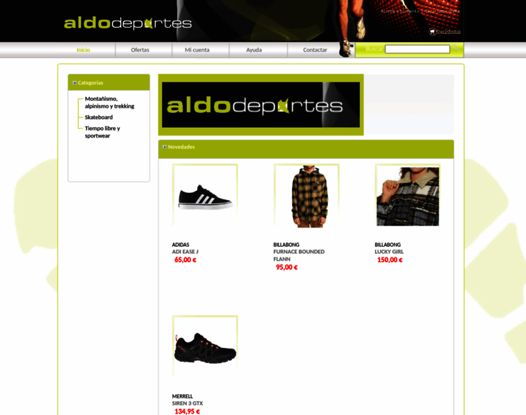 Aldodeportes.com thumbnail