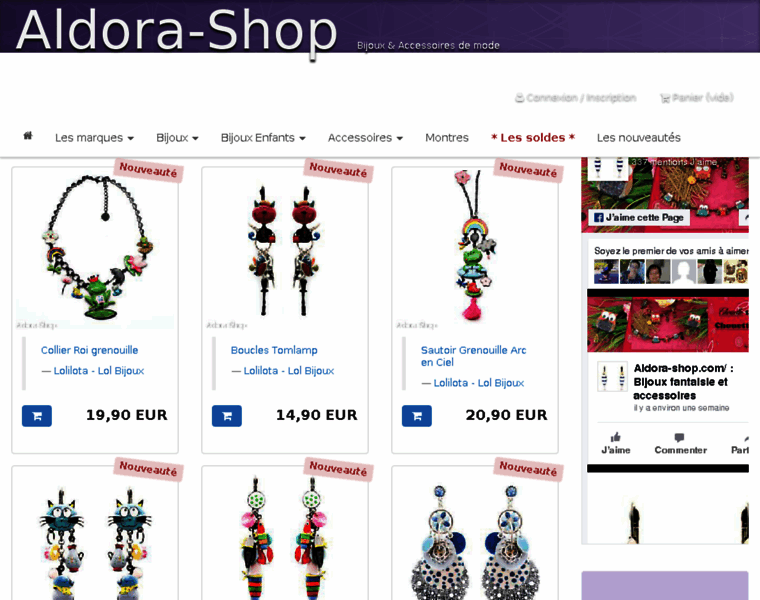 Aldora-shop.com thumbnail