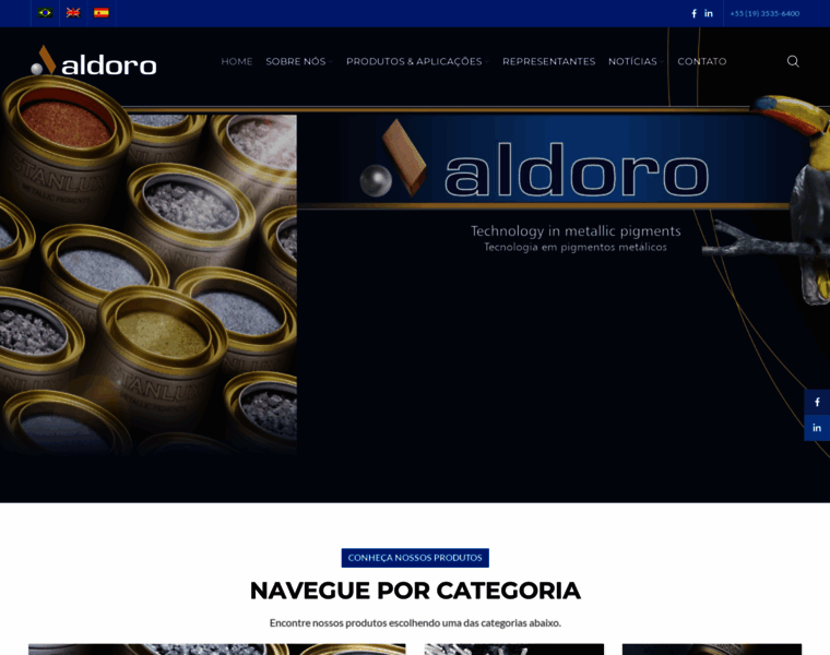 Aldoro.com.br thumbnail