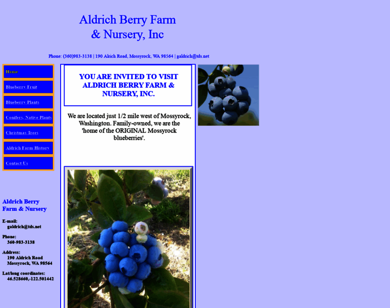 Aldrichberryfarm.com thumbnail
