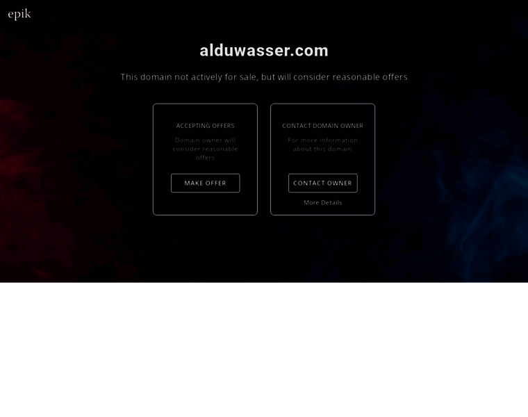 Alduwasser.com thumbnail