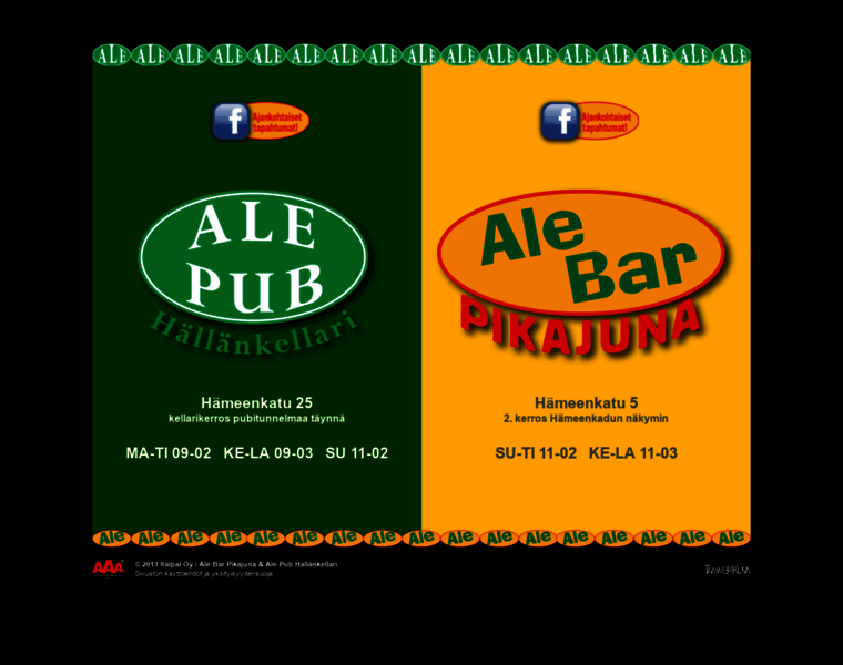 Ale-pub.fi thumbnail