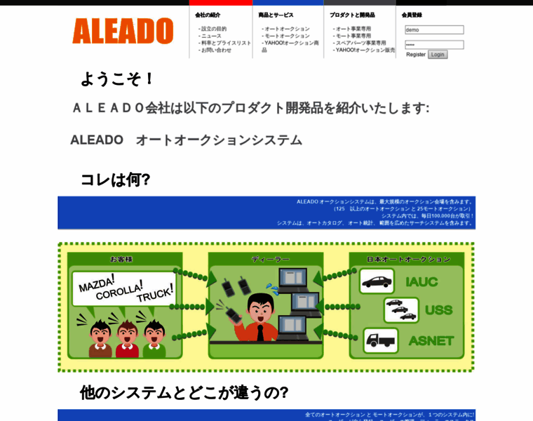 Aleado.jp thumbnail