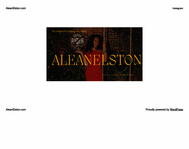 Aleanelston.com thumbnail