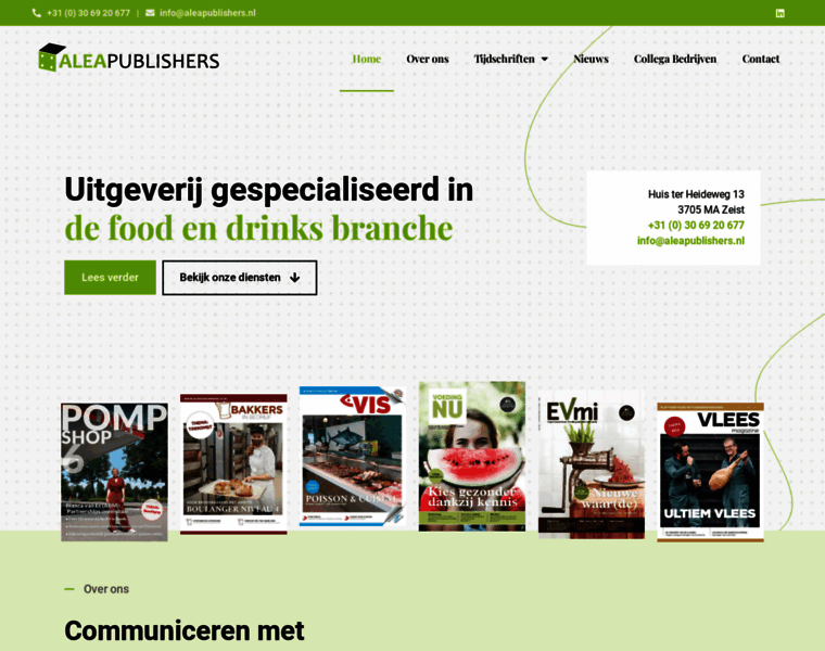 Aleapublishers.nl thumbnail
