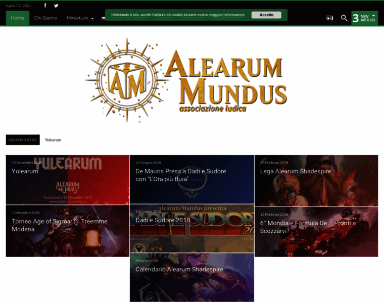 Alearummundus.it thumbnail