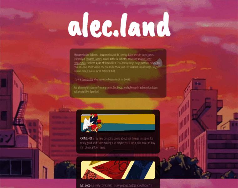 Alecrobbins.com thumbnail Alecrobbins.com thumbnail