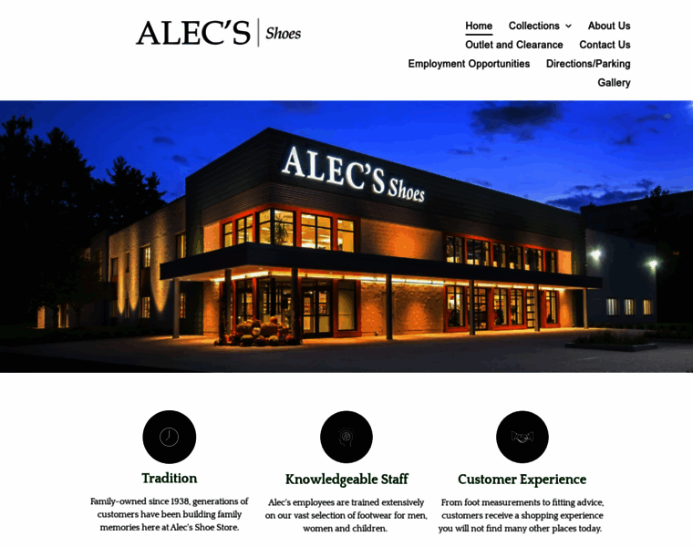 Alecs-shoes.com thumbnail