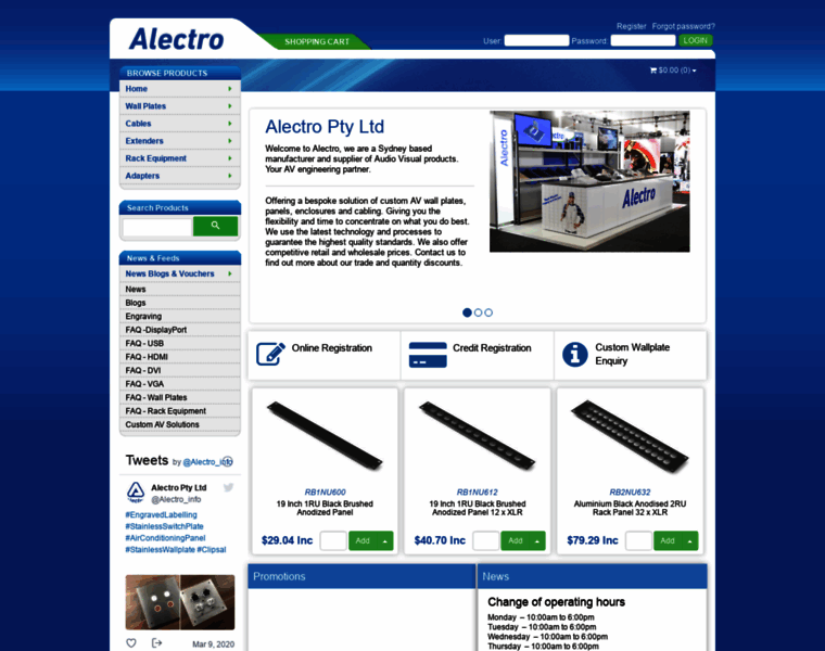 Alectro.com.au thumbnail