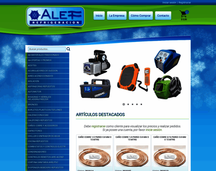 Alef.com.ar thumbnail