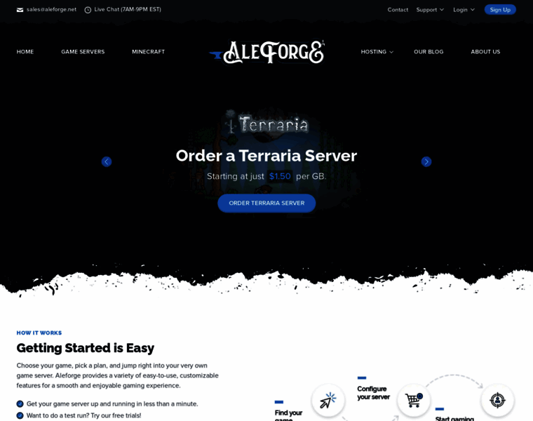 Aleforge.net thumbnail