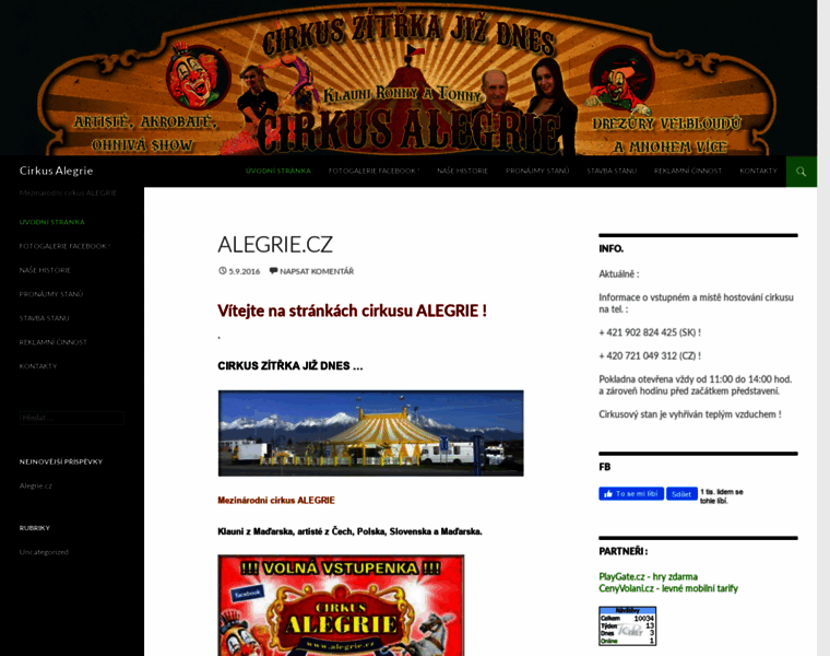 Alegrie.cz thumbnail