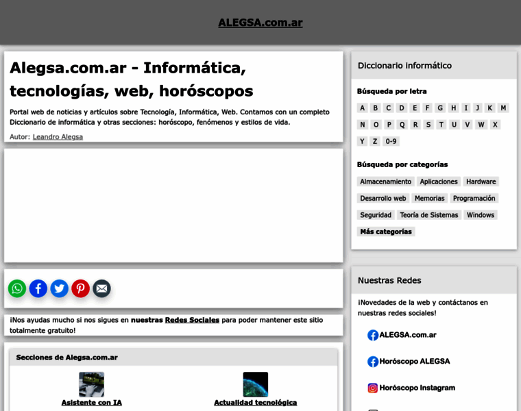 Alegsa.com.ar thumbnail Alegsa.com.ar thumbnail