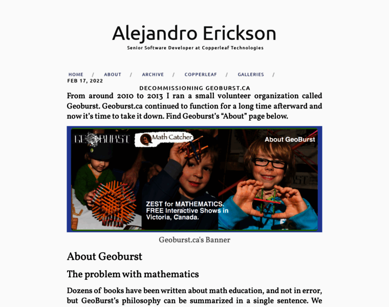 Alejandroerickson.com thumbnail