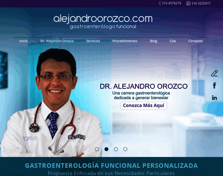 Alejandroorozco.com thumbnail