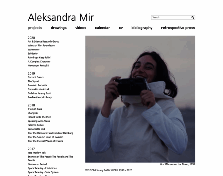 Aleksandramir.info thumbnail