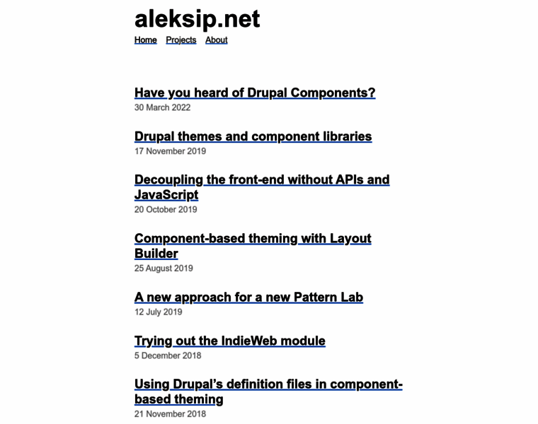 Aleksip.net thumbnail