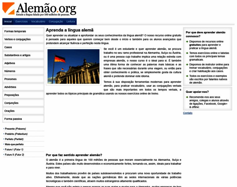 Alemao.org thumbnail