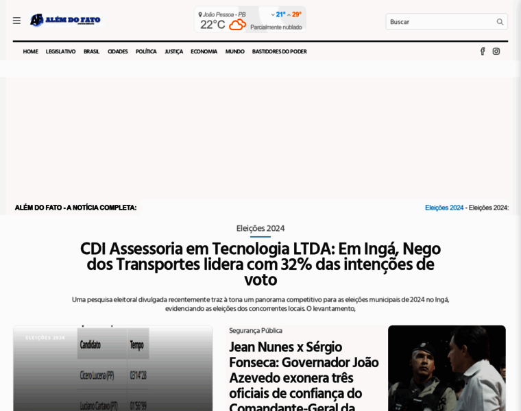 Alemdofato.com thumbnail