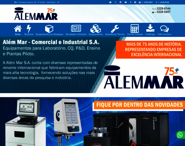 Alemmar.com.br thumbnail
