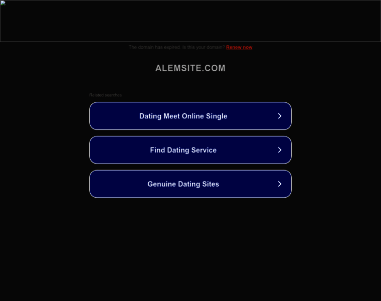 Alemsite.com thumbnail